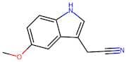 (5-Methoxy-1H-indol-3-yl)acetonitrile