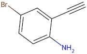 4-Bromo-2-ethynylaniline