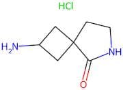 2-Amino-6-azaspiro[3.4]octan-5-one hydrochloride