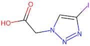 2-(4-Iodo-1H-1,2,3-triazol-1-yl)acetic acid