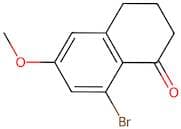 8-Bromo-6-methoxy-tetralin-1-one