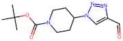 tert-Butyl 4-(4-formyl-1H-1,2,3-triazol-1-yl)piperidine-1-carboxylate