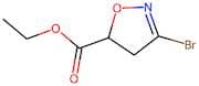 Ethyl 3-bromo-4,5-dihydroisoxazole-5-carboxylate