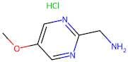 (5-Methoxypyrimidin-2-yl)methanamine hydrochloride
