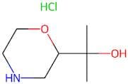 2-(Morpholin-2-yl)propan-2-ol hydrochloride