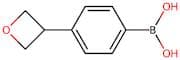 (4-(Oxetan-3-yl)phenyl)boronic acid