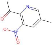 1-(5-Methyl-3-nitropyridin-2-yl)ethan-1-one