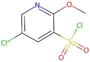 5-Chloro-2-methoxypyridine-3-sulfonyl chloride