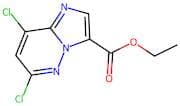 Ethyl 6,8-dichloroimidazo[1,2-b]pyridazine-3-carboxylate