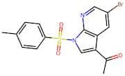 1-(5-Bromo-1-tosyl-1H-pyrrolo[2,3-b]pyridin-3-yl)ethanone