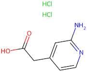 2-(2-Aminopyridin-4-yl)acetic acid dihydrochloride