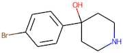 4-(4-Bromophenyl)-4-hydroxypiperidine