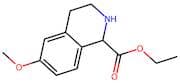 Ethyl 6-methoxy-1,2,3,4-tetrahydroisoquinoline-1-carboxylate