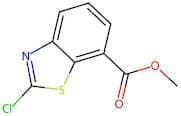 Methyl 2-chlorobenzo[d]thiazole-7-carboxylate