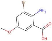 2-Amino-3-bromo-5-methoxybenzoic acid