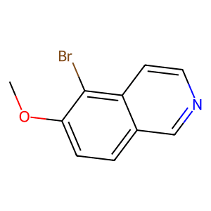 5-Bromo-6-methoxyisoquinoline