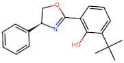 2-[(4S)-4,5-Dihydro-4-phenyl-2-oxazolyl]-6-(1,1-dimethylethyl)phenol