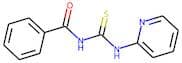 1-Benzoyl-3-(pyridyl)-2-thiourea