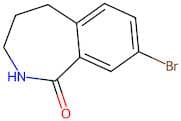 8-Bromo-2,3,4,5-tetrahydro-1H-benzo[c]azepin-1-one