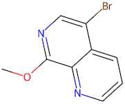 5-Bromo-8-methoxy-1,7-naphthyridine