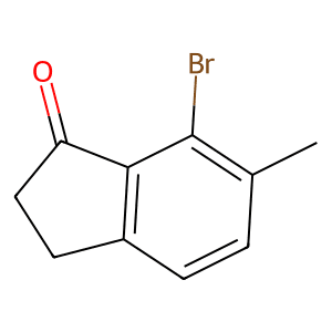 7-Bromo-6-methyl-2,3-dihydro-1H-inden-1-one