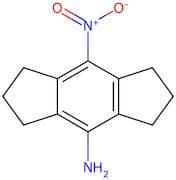 8-Nitro-1,2,3,5,6,7-hexahydro-s-indacen-4-amine