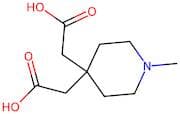 2,2'-(1-Methylpiperidine-4,4-diyl)diacetic acid