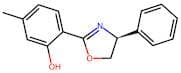 2-[(4S)-4,5-Dihydro-4-phenyl-2-oxazolyl]-5-methylphenol