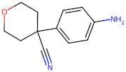 4-(4-Aminophenyl)tetrahydro-2H-pyran-4-carbonitrile