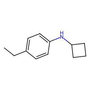 n-Cyclobutyl-4-ethylaniline