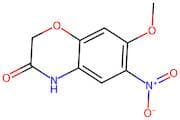 7-Methoxy-6-nitro-2H-benzo[b][1,4]oxazin-3(4H)-one