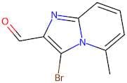3-Bromo-5-methylimidazo[1,2-a]pyridine-2-carbaldehyde