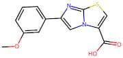 6-(3-Methoxyphenyl)imidazo[2,1-b]thiazole-3-carboxylic acid