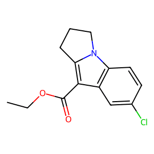 Ethyl 7-chloro-2,3-dihydro-1H-pyrrolo[1,2-a]indole-9-carboxylate