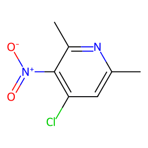 4-Chloro-2,6-dimethyl-3-nitropyridine