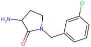 3-Amino-1-(3-chlorobenzyl)pyrrolidin-2-one