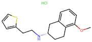 (S)-5-methoxy-N-(2-(thiophen-2-yl)ethyl)-1,2,3,4-tetrahydronaphthalen-2-amine hydrochloride