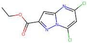 5,7-Dichloropyrazolo[1,5-a]pyrimidine-2-carboxylic acid ethyl ester