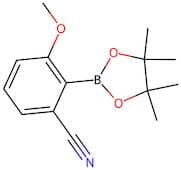 3-Methoxy-2-(4,4,5,5-tetramethyl-1,3,2-dioxaborolan-2-yl)benzonitrile