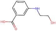 3-((2-Hydroxyethyl)amino)benzoic acid