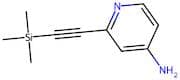 2-((Trimethylsilyl)ethynyl)pyridin-4-amine