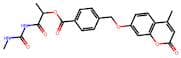 1-[(methylcarbamoyl)amino]-1-oxopropan-2-yl 4-{[(4-methyl-2-oxo-2h-chromen-7-yl)oxy]methyl}benzoate