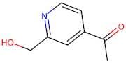 1-(2-(Hydroxymethyl)pyridin-4-yl)ethan-1-one