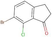 6-Bromo-7-chloro-2,3-dihydro-1H-inden-1-one