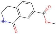 Methyl 1-oxo-1,2,3,4-tetrahydroisoquinoline-7-carboxylate