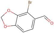 4-Bromobenzo[d][1,3]dioxole-5-carbaldehyde