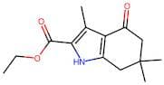 Ethyl 3,6,6-trimethyl-4-oxo-4,5,6,7-tetrahydro-1H-indole-2-carboxylate