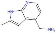 (2-Methyl-1H-pyrrolo[2,3-b]pyridin-4-yl)methanamine