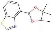4-(4,4,5,5-Tetramethyl-1,3,2-dioxaborolan-2-yl)benzo[d]thiazole