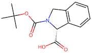 (R)-2-(tert-Butoxycarbonyl)isoindoline-1-carboxylic acid